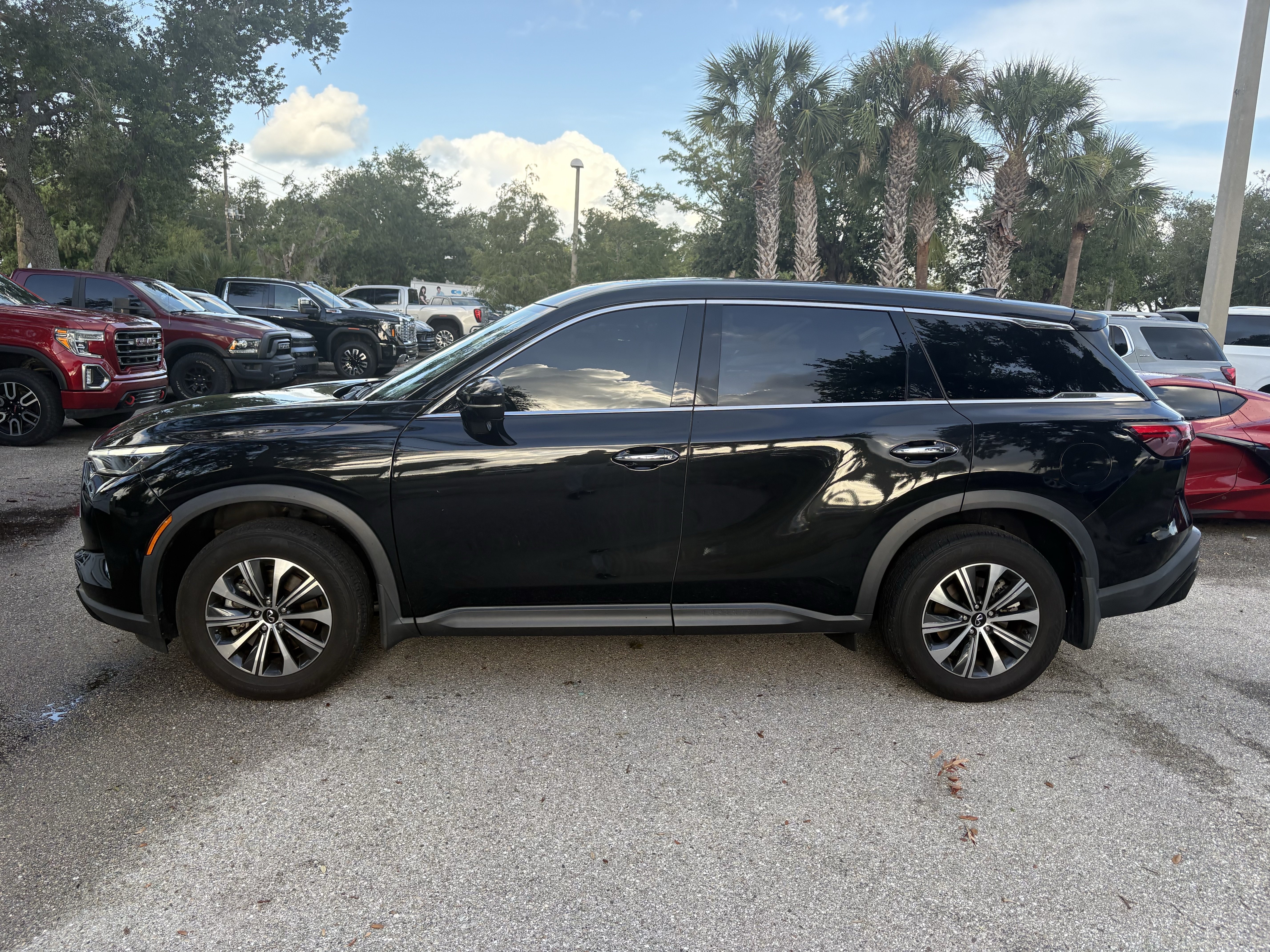 Used 2024 INFINITI QX60 Pure FWD image 4