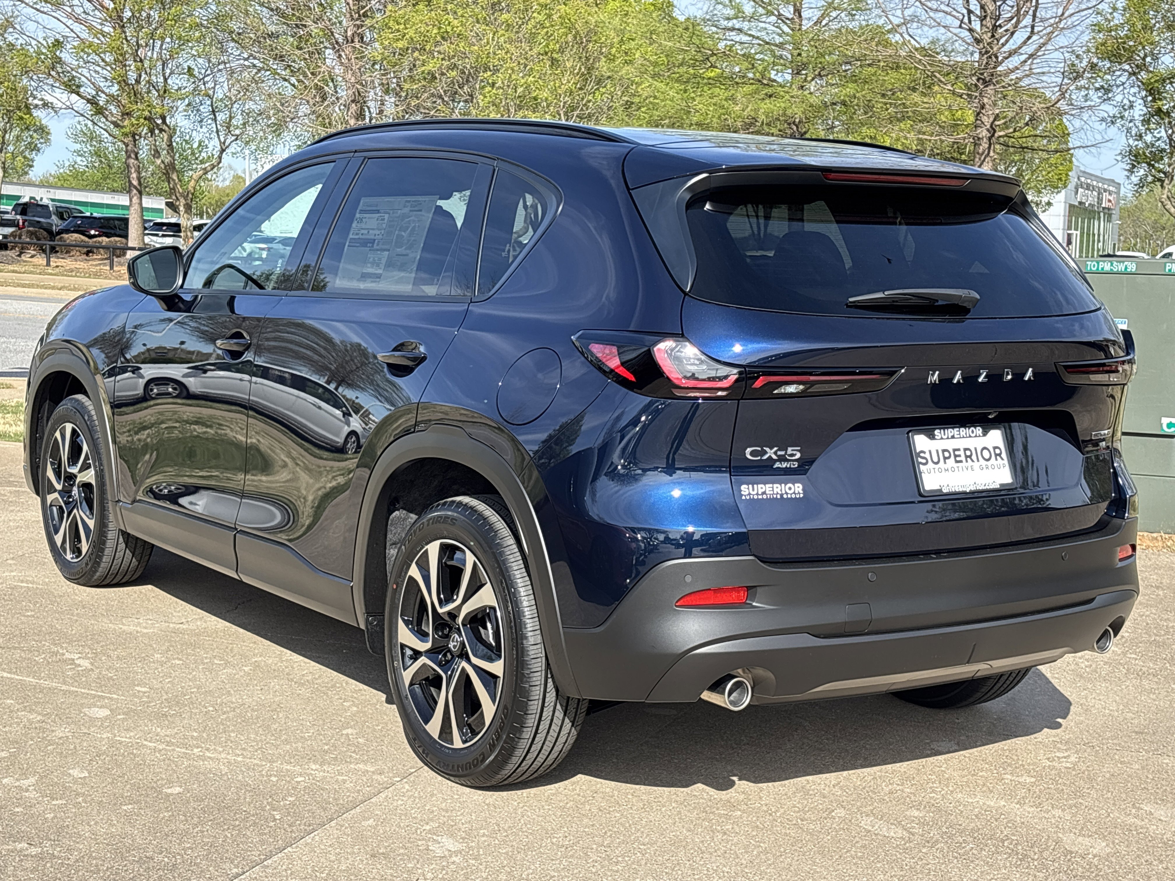 New 2026 MAZDA CX-5 Preferred image 9