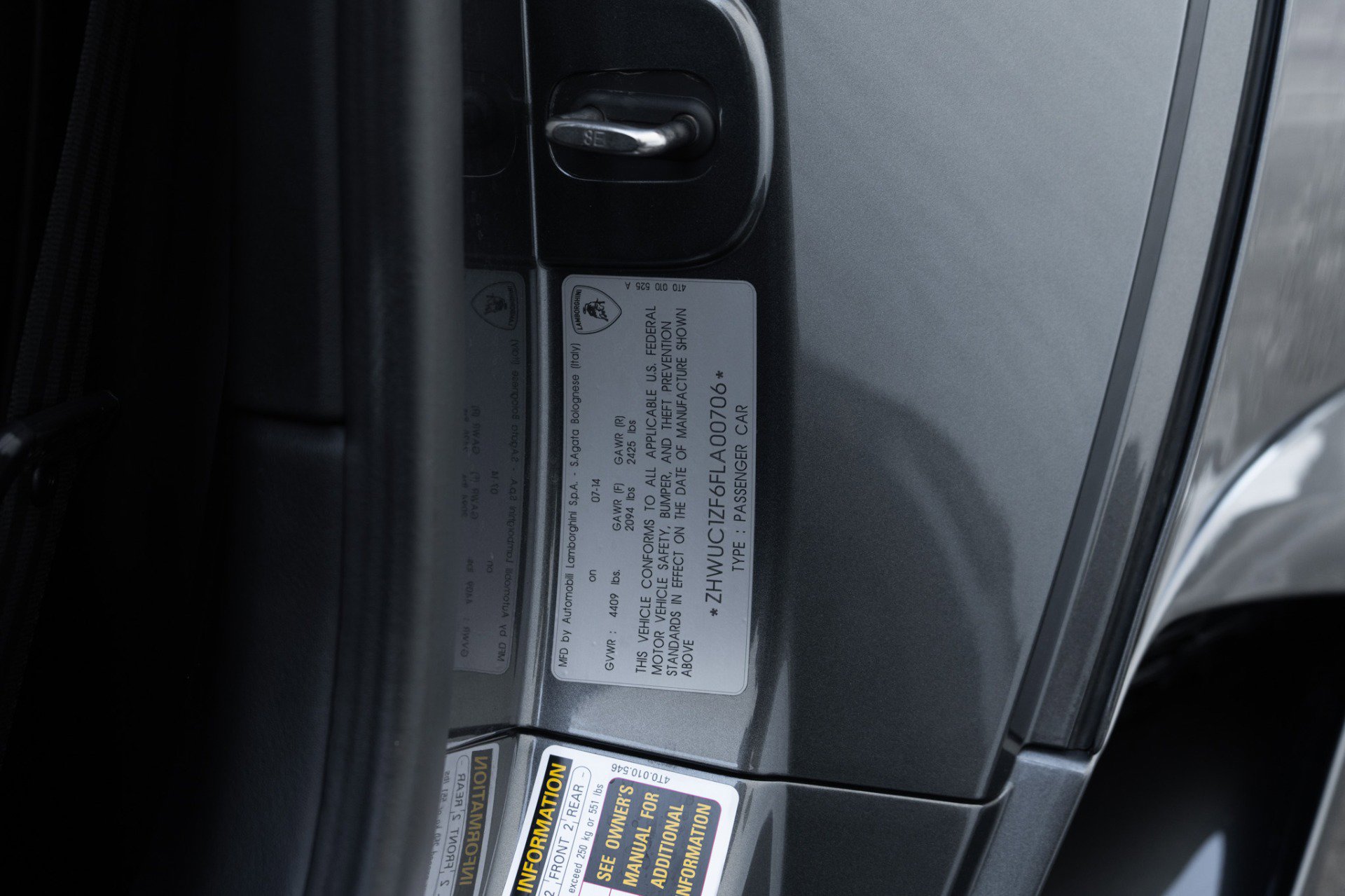 Used 2015 Lamborghini Huracan LP 610-4 image 37