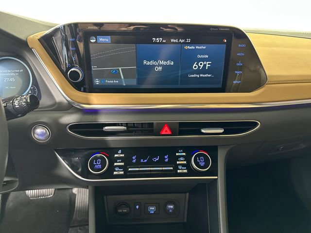 Used 2021 Hyundai Sonata Limited FWD image 21