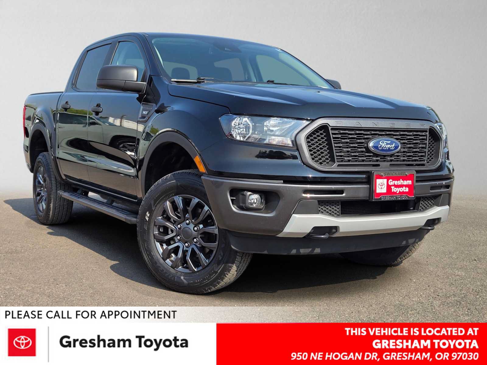 Used 2023 Ford Ranger XLT w/ Equipment Group 301A Mid