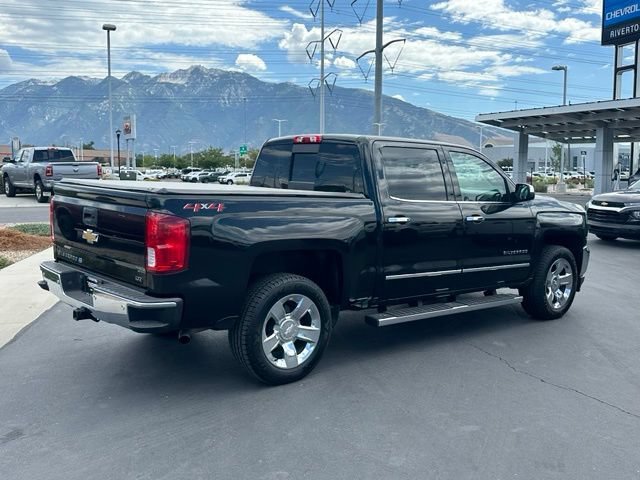 Used 2018 Chevrolet Silverado 1500 LTZ w/ Sport Package AWD/4WD image 7