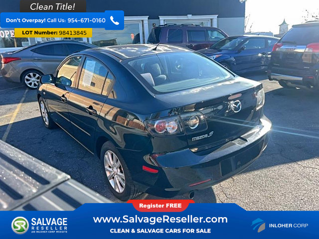 Used 2007 MAZDA MAZDA3 i Touring image 4
