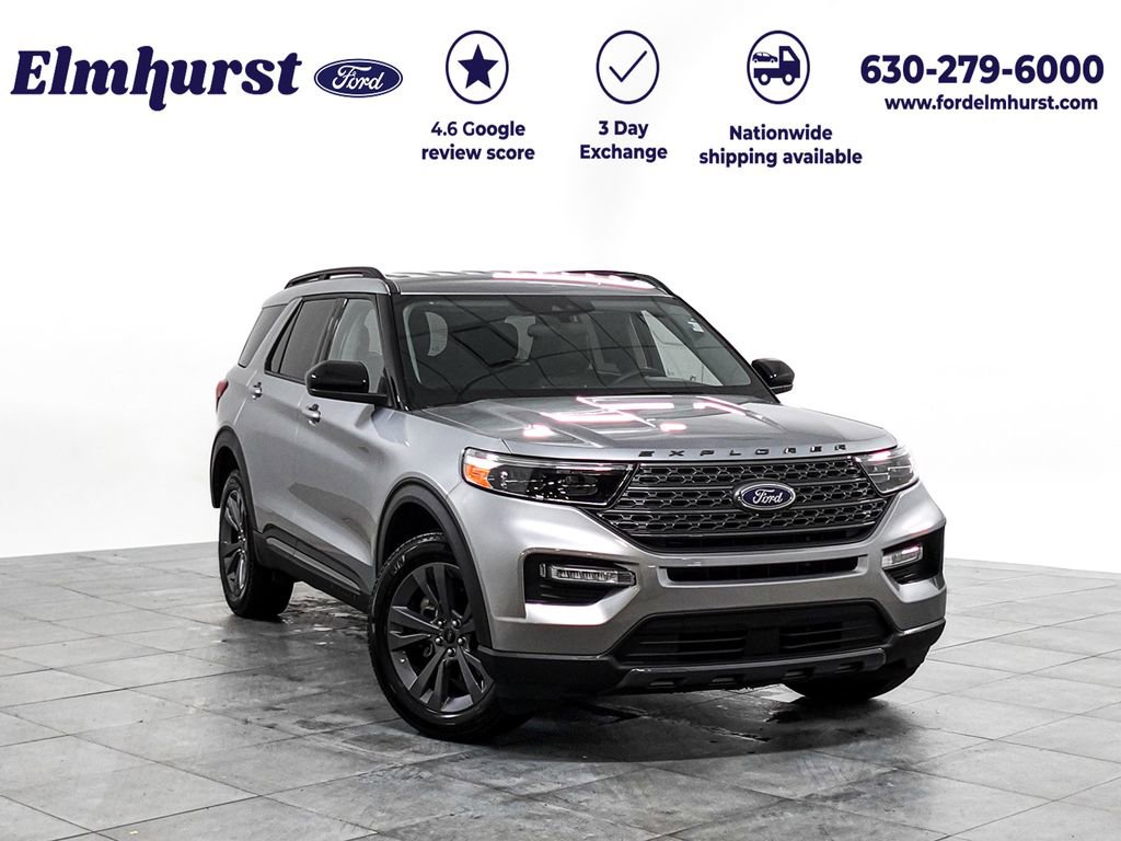 Certified 2024 Ford Explorer XLT w/ Equipment Group 202A AWD/4WD 360° Tour
