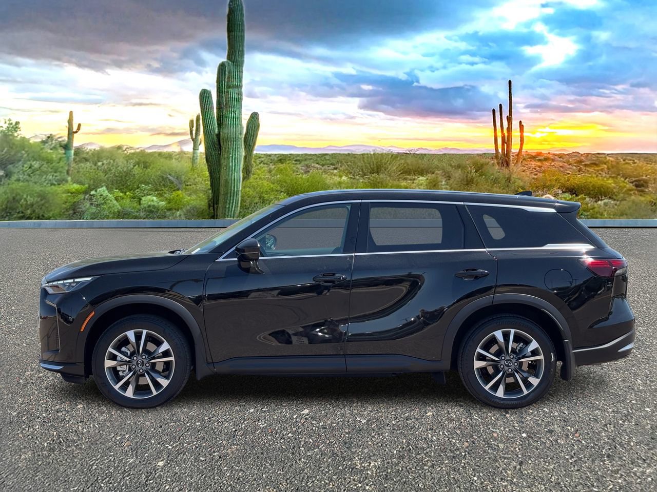 Certified 2026 INFINITI QX60 Pure w/ Cargo Package FWD image 3