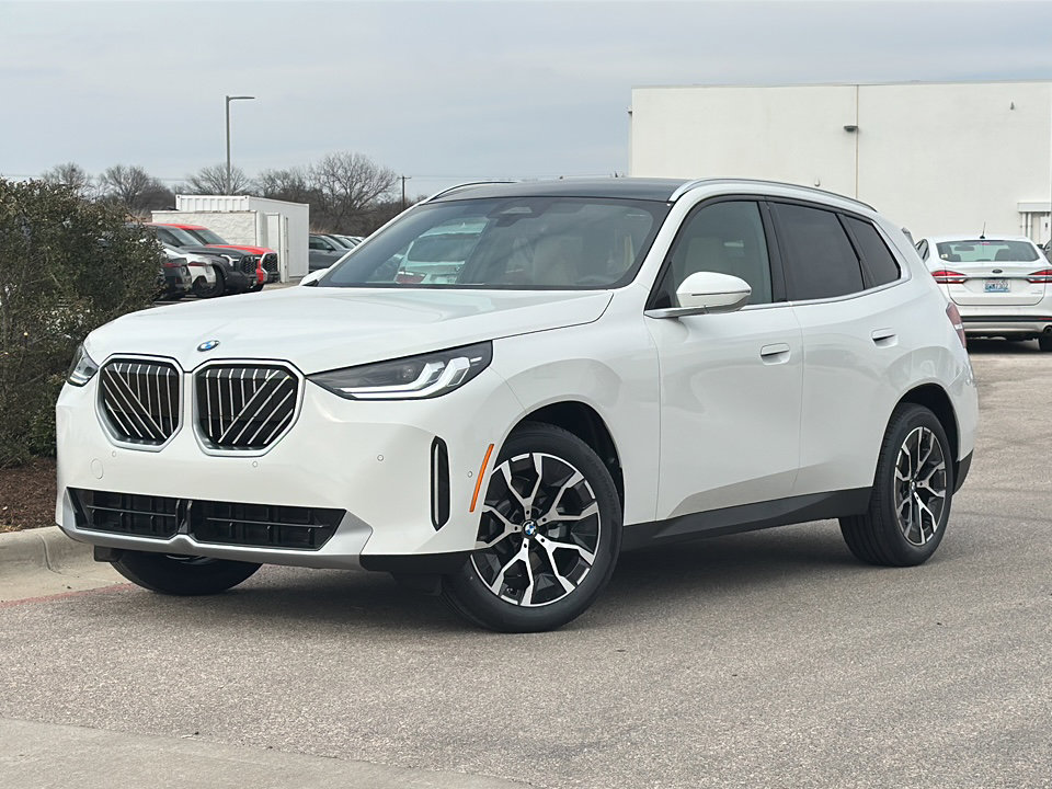 New 2026 BMW X3 xDrive30 w/ Convenience Package image 2