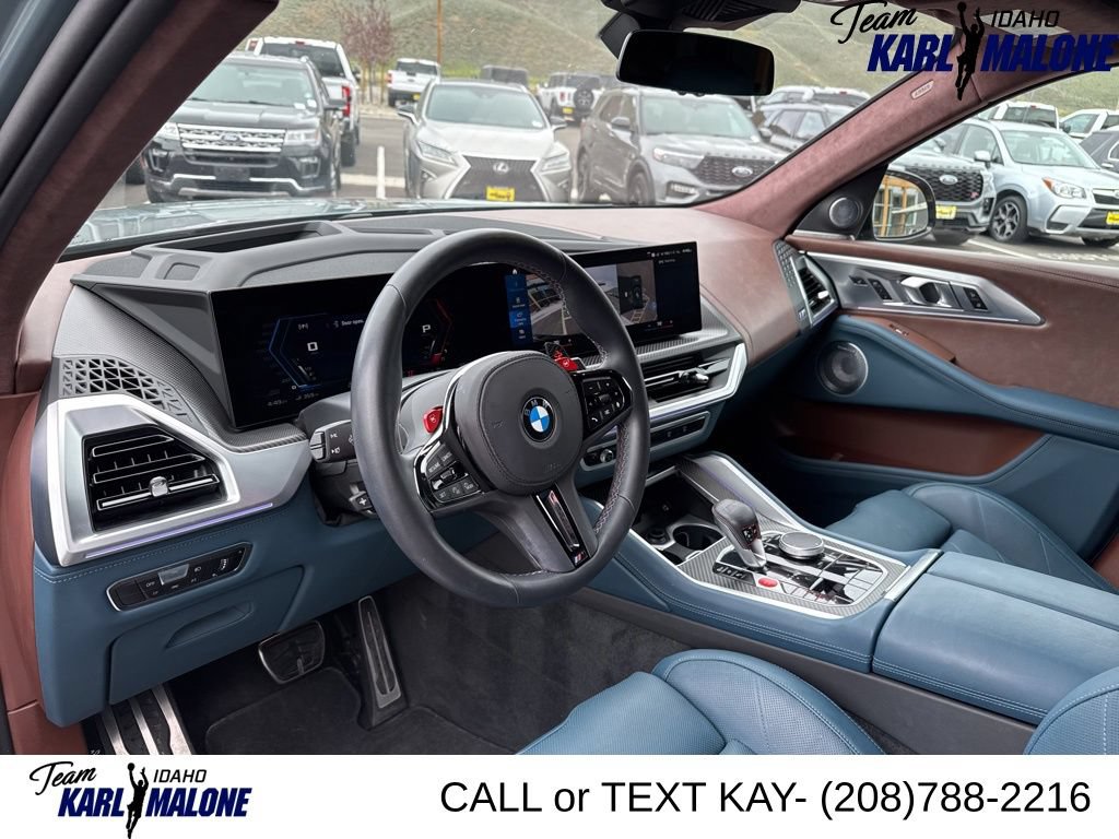 Used 2023 BMW XM AWD/4WD image 24
