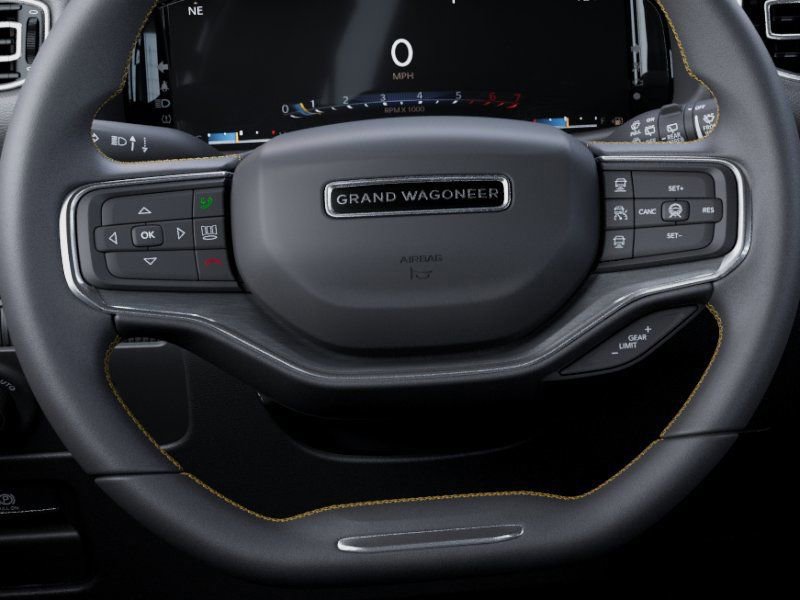 New 2026 Jeep Grand Wagoneer 4WD image 19