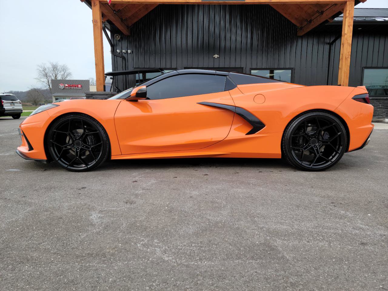 Used 2022 Chevrolet Corvette Stingray Preferred Conv w/ Chrome Exterior Badge Package image 18