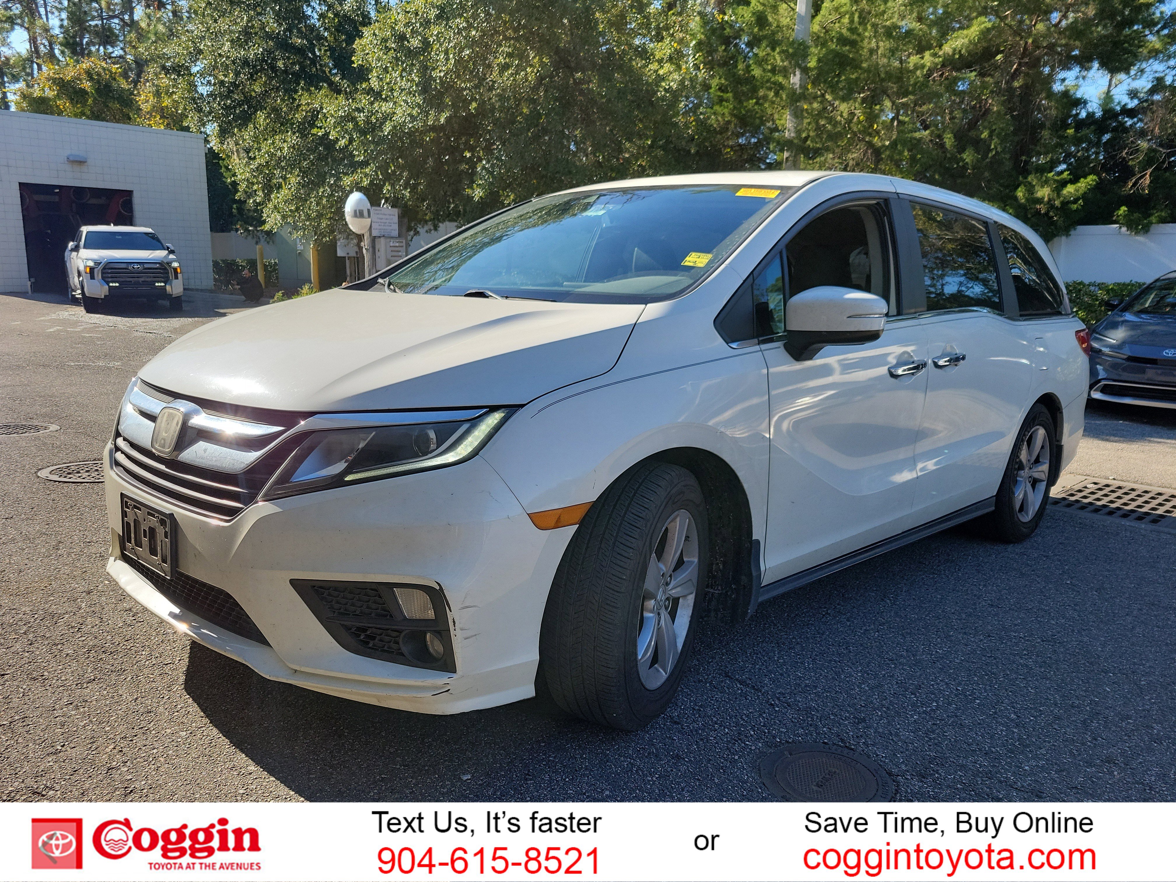 Used 2018 Honda Odyssey EX-L