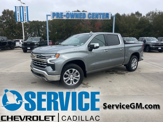 Used 2024 Chevrolet Silverado 1500 LTZ w/ LTZ Premium Package image 1