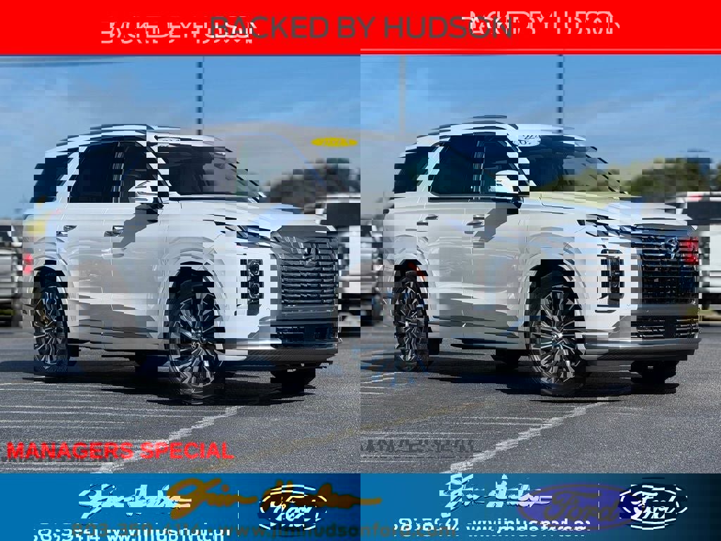 Used 2024 Hyundai Palisade Calligraphy