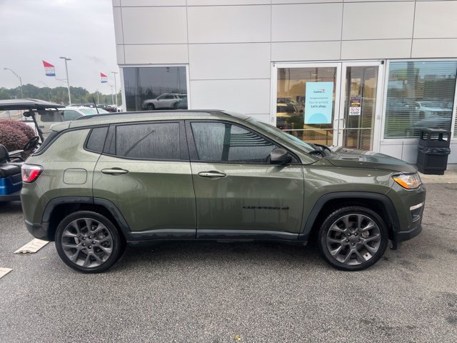 Used 2021 Jeep Compass Latitude FWD image 4