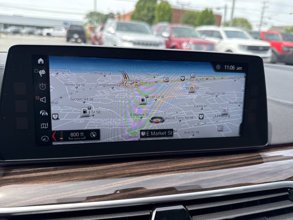 Used 2017 BMW 540i RWD image 28
