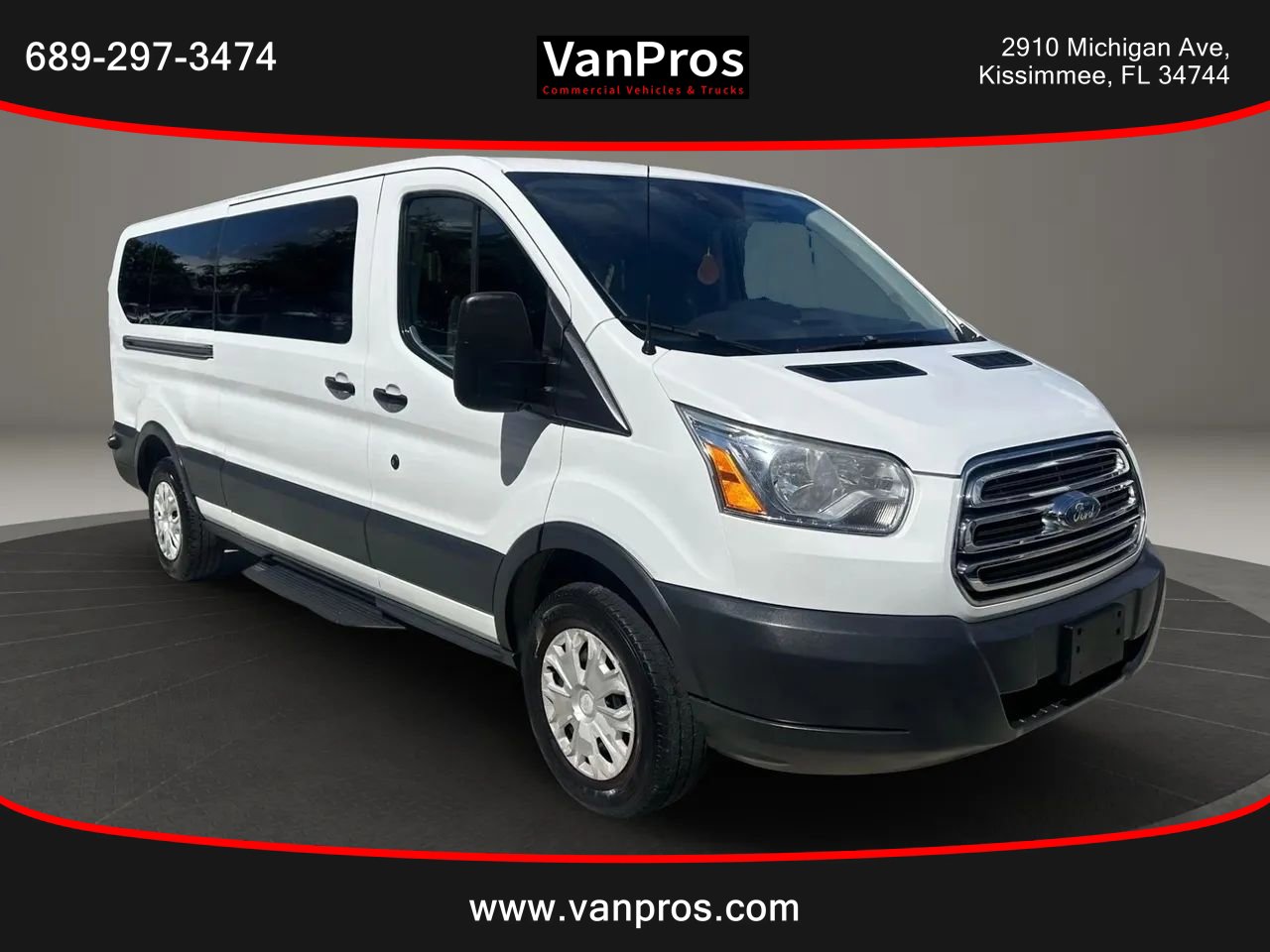 Used 2017 Ford Transit 350 XLT RWD image 6