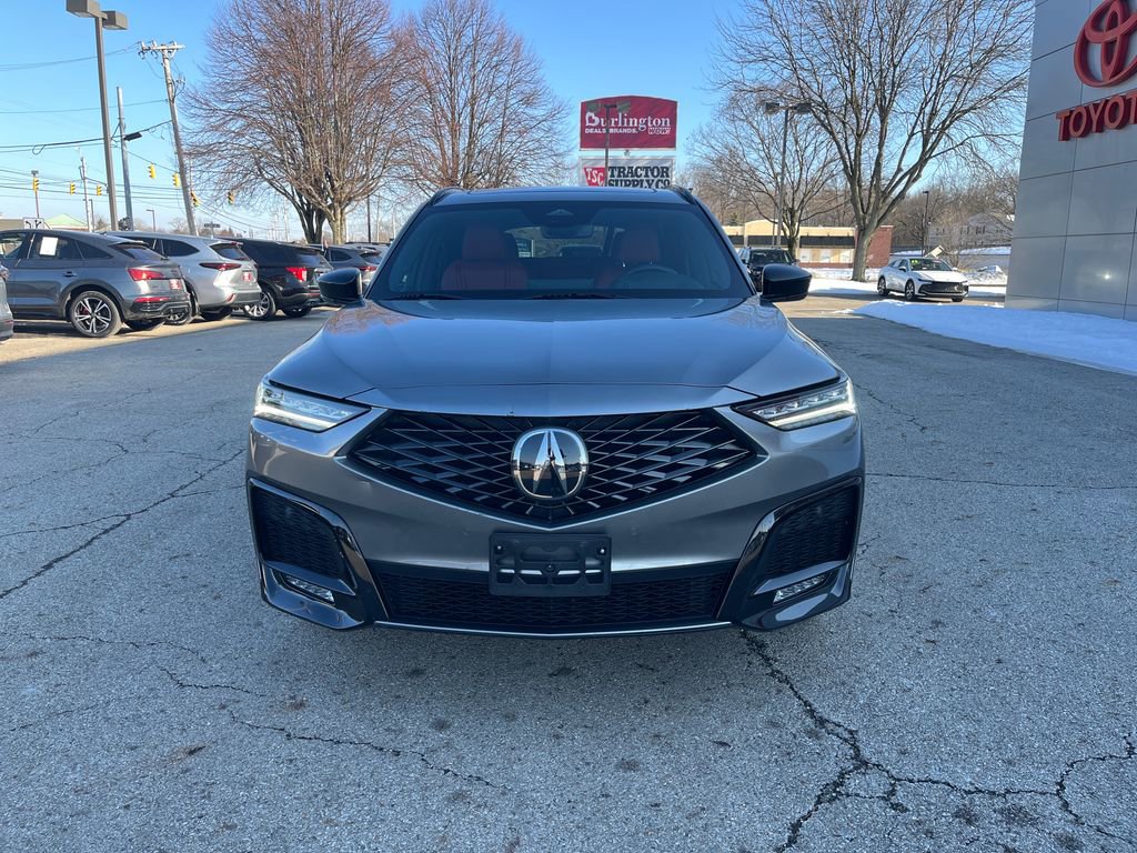 Used 2025 Acura MDX A-Spec image 8