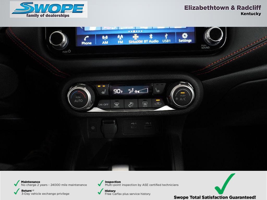 New 2025 Nissan Versa SR w/ Trunk Package FWD image 6