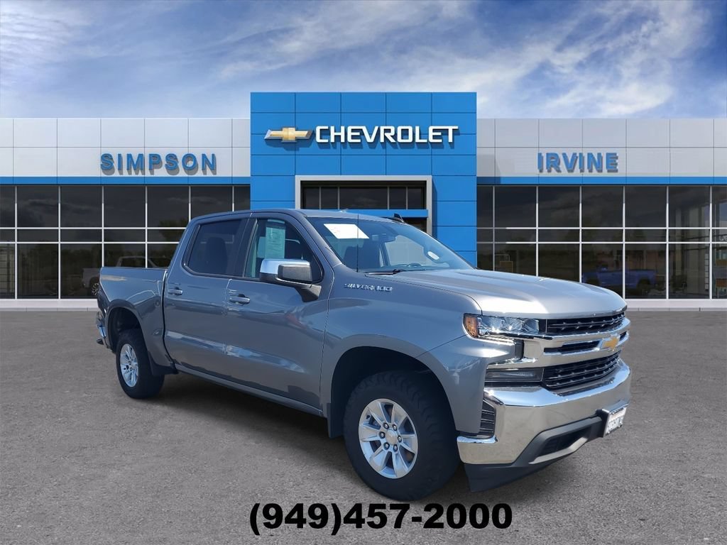Used 2022 Chevrolet Silverado 1500 LT RWD image 2