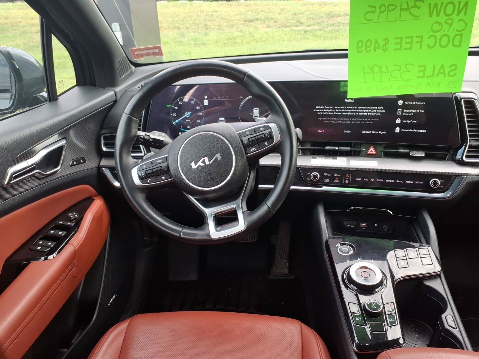 Certified 2023 Kia Sportage SX Prestige AWD/4WD image 9