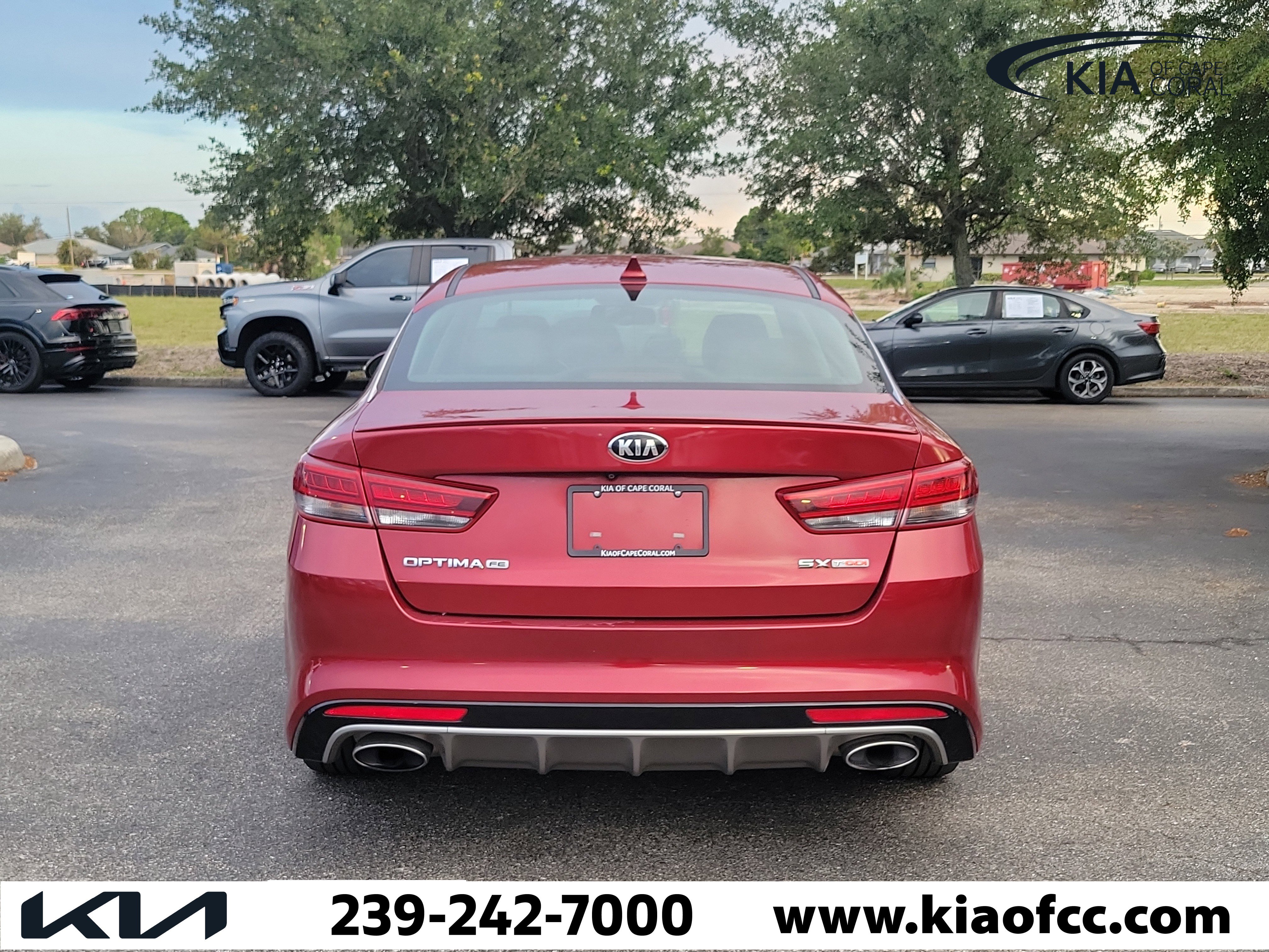 Used 2016 Kia Optima SX FWD image 5