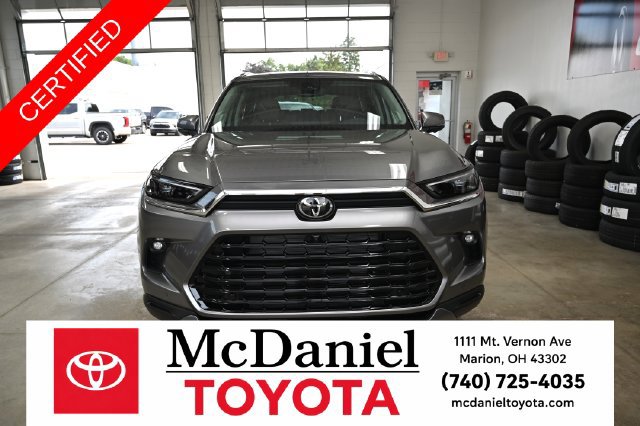 Certified 2026 Toyota Grand Highlander AWD image 2