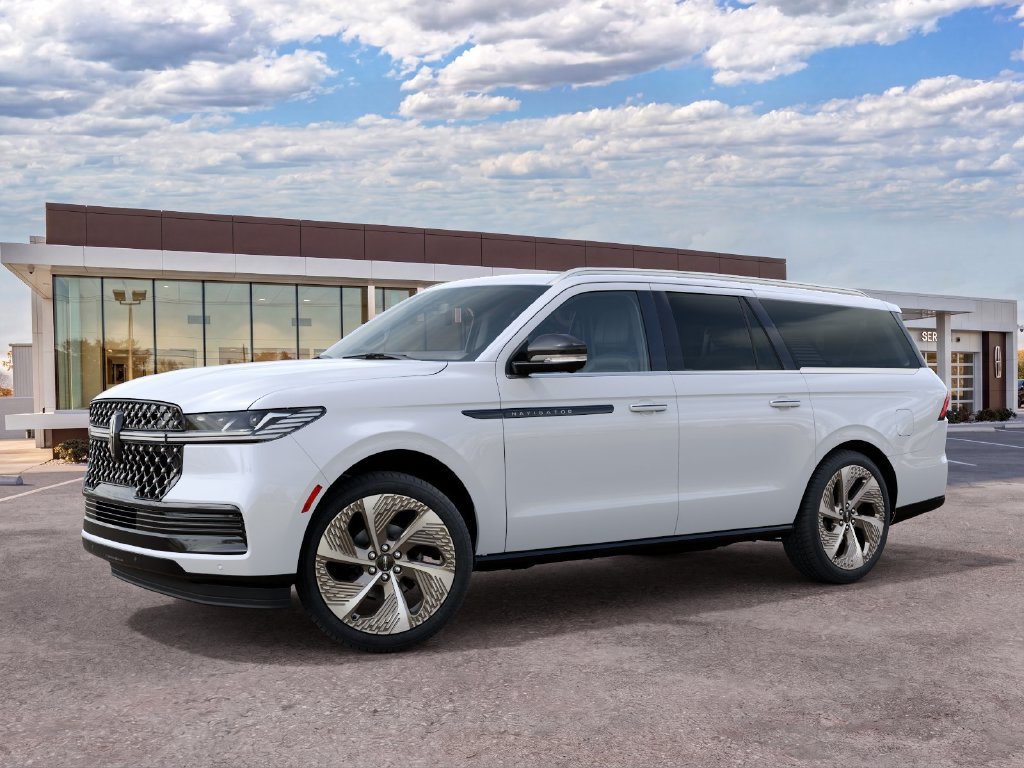 New 2027 Lincoln Navigator L Black Label AWD/4WD image 1