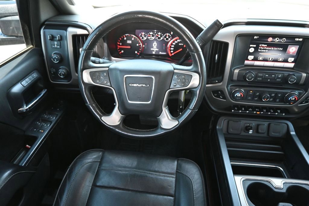 Used 2015 GMC Sierra 3500 Denali w/ Duramax Plus Package AWD/4WD image 19