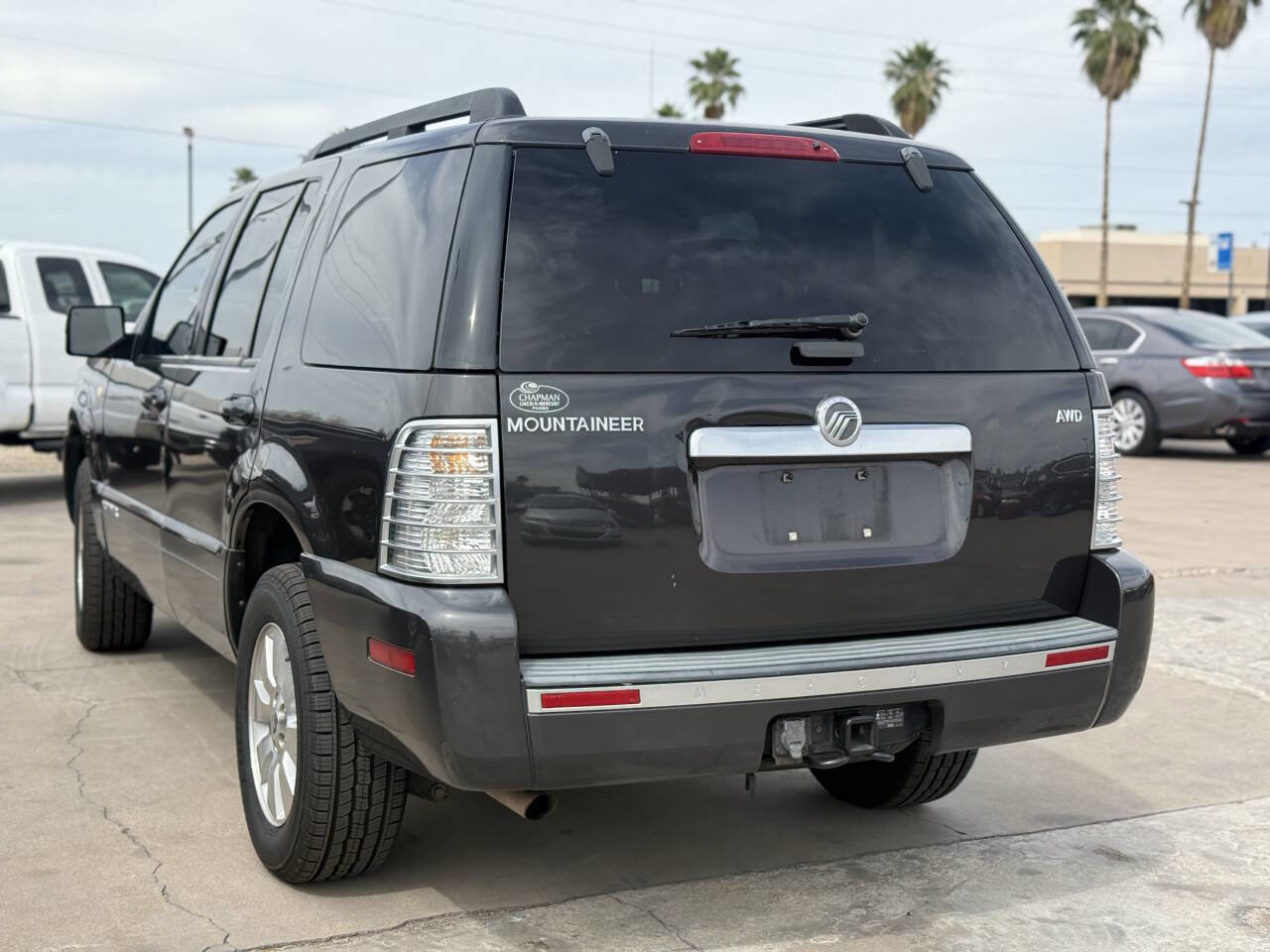 Used 2007 Mercury Mountaineer AWD image 12