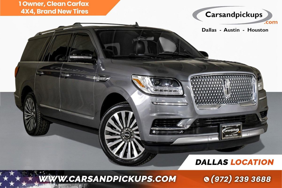 Used 2021 Lincoln Navigator L Reserve w/ Luxury Package
