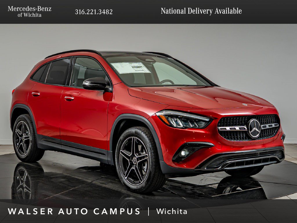 New 2026 Mercedes-Benz GLA 250 4MATIC image 3