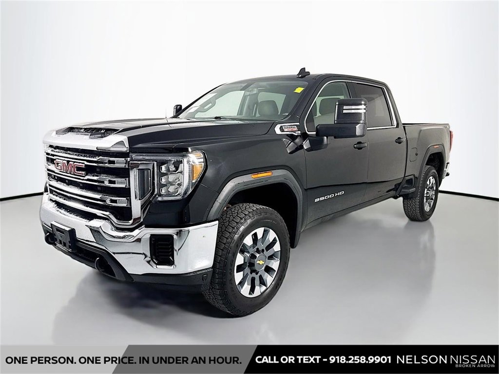 Used 2022 GMC Sierra 2500 SLE w/ Gooseneck/5TH Wheel Package