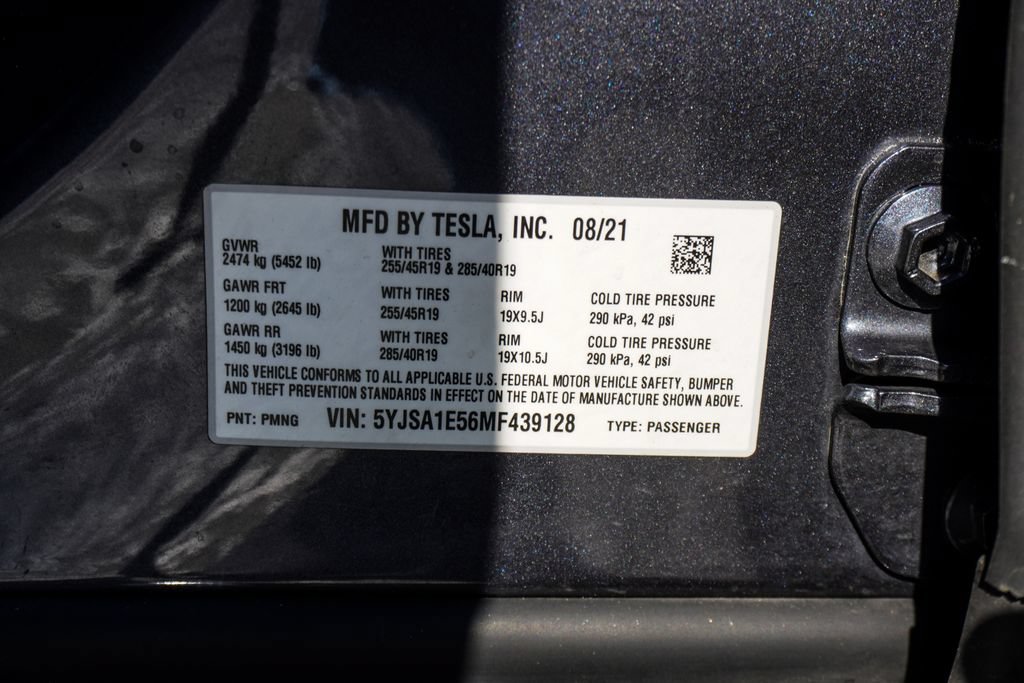 Used 2021 Tesla Model S Long Range AWD/4WD image 33