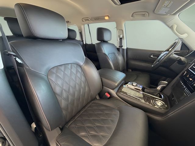 Used 2023 Nissan Armada Platinum w/ Captain's Chairs Package image 37