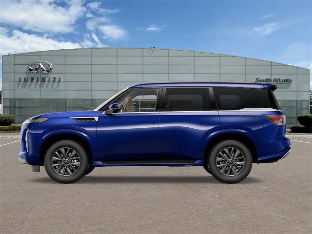 New 2025 INFINITI QX80 Pure image 8