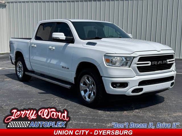 Used 2021 RAM 1500 Big Horn AWD/4WD image 1