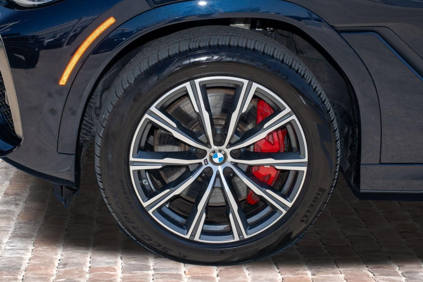 Used 2023 BMW X6 M50i w/ Executive Package AWD/4WD image 40