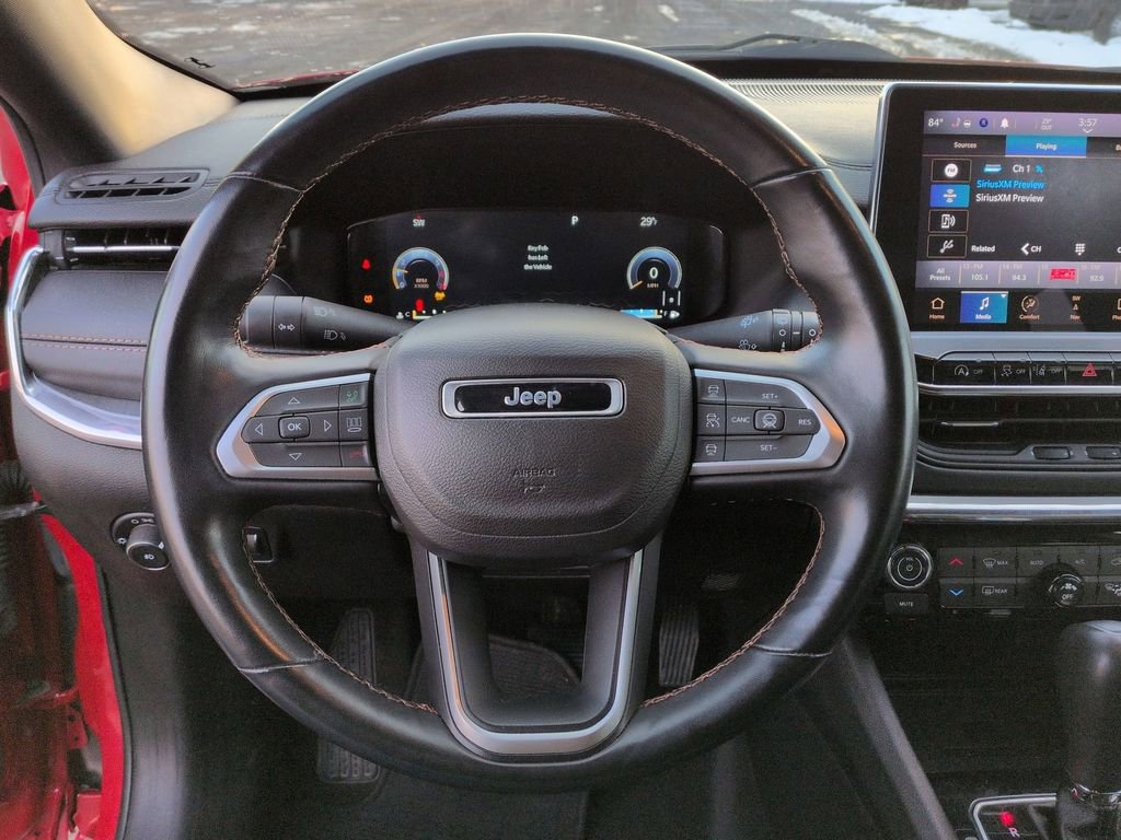 Used 2022 Jeep Compass Limited w/ (RED) Package image 18