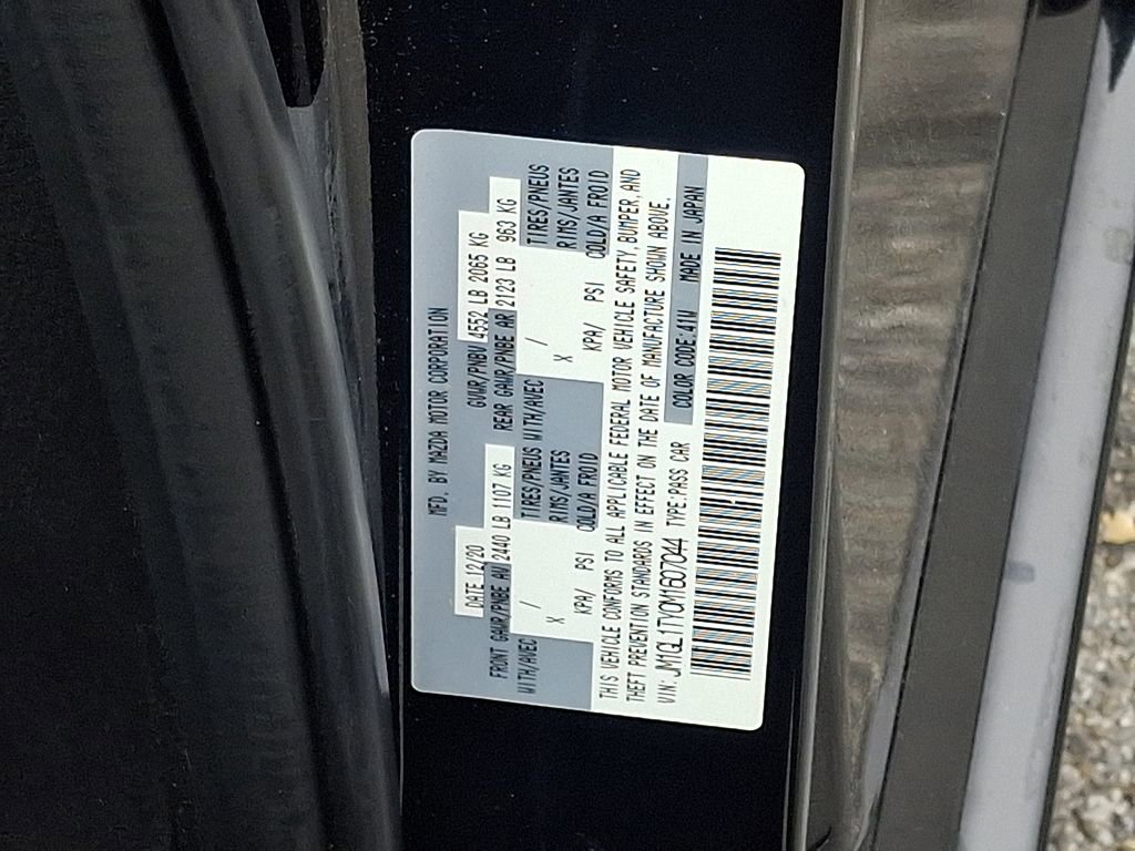 Used 2021 MAZDA MAZDA6 Grand Touring image 30