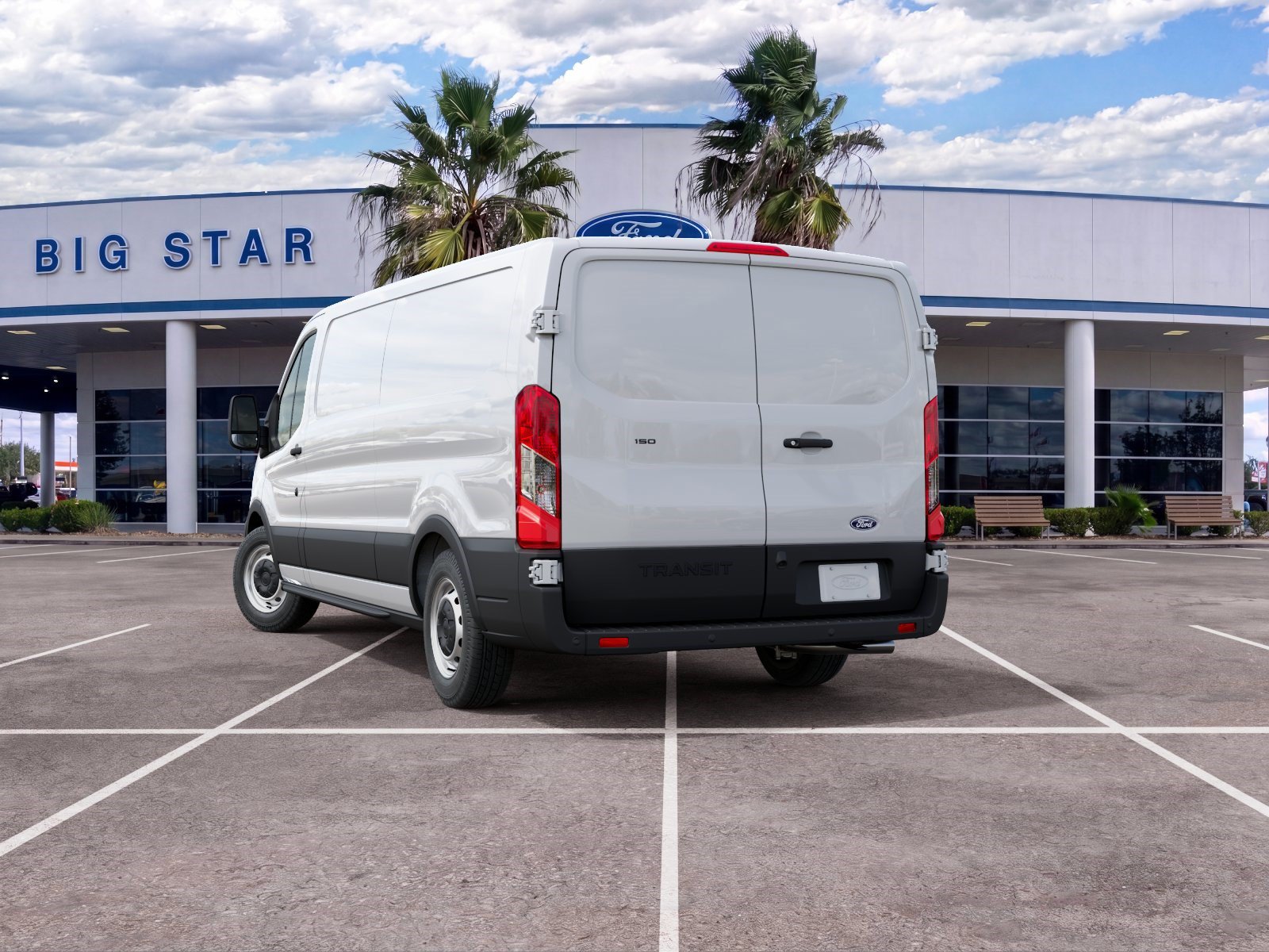New 2027 Ford Transit 150 Low Roof RWD image 9
