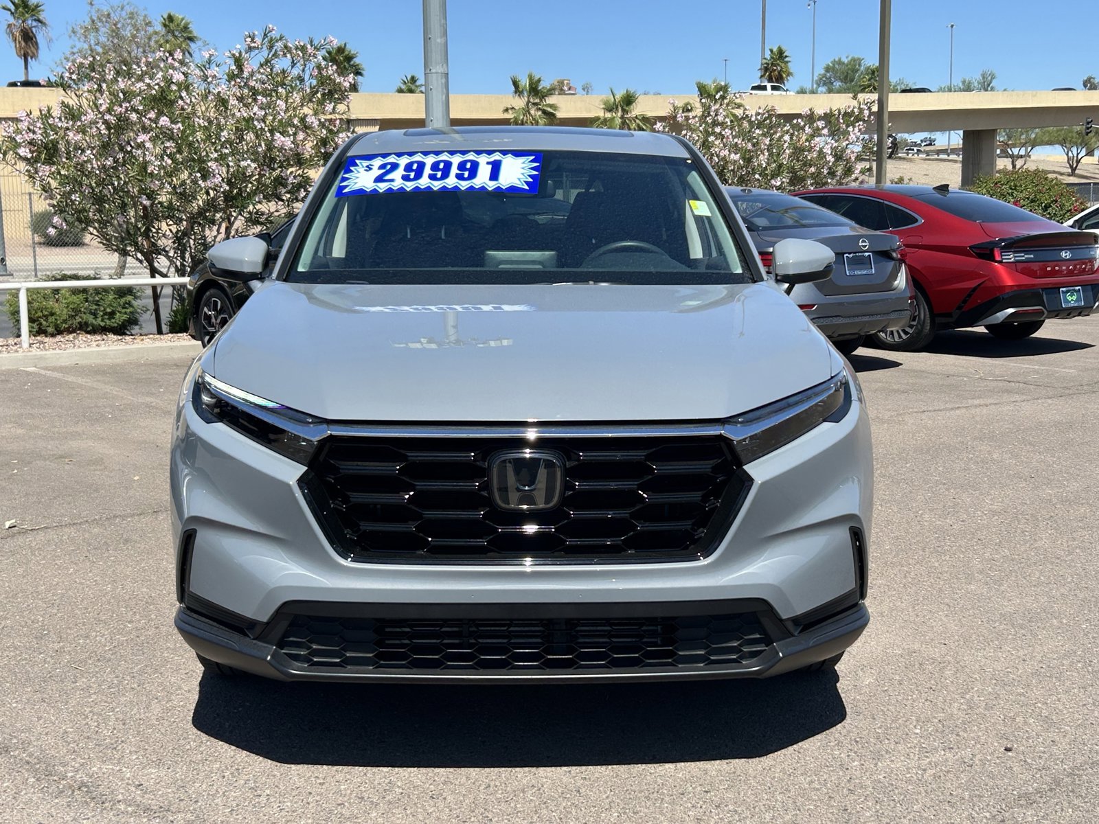 Used 2025 Honda CR-V EX image 8