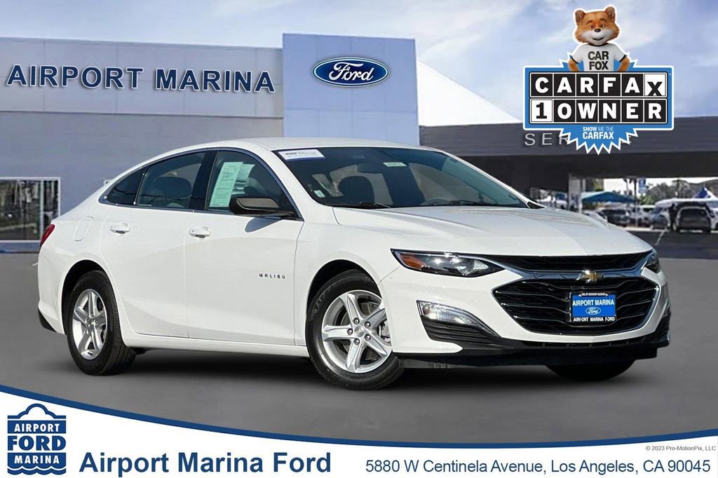 Used 2022 Chevrolet Malibu LS