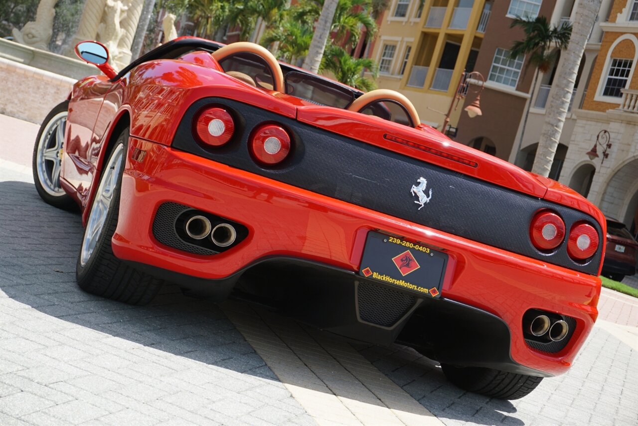 Used 2004 Ferrari 360 Spider RWD image 61