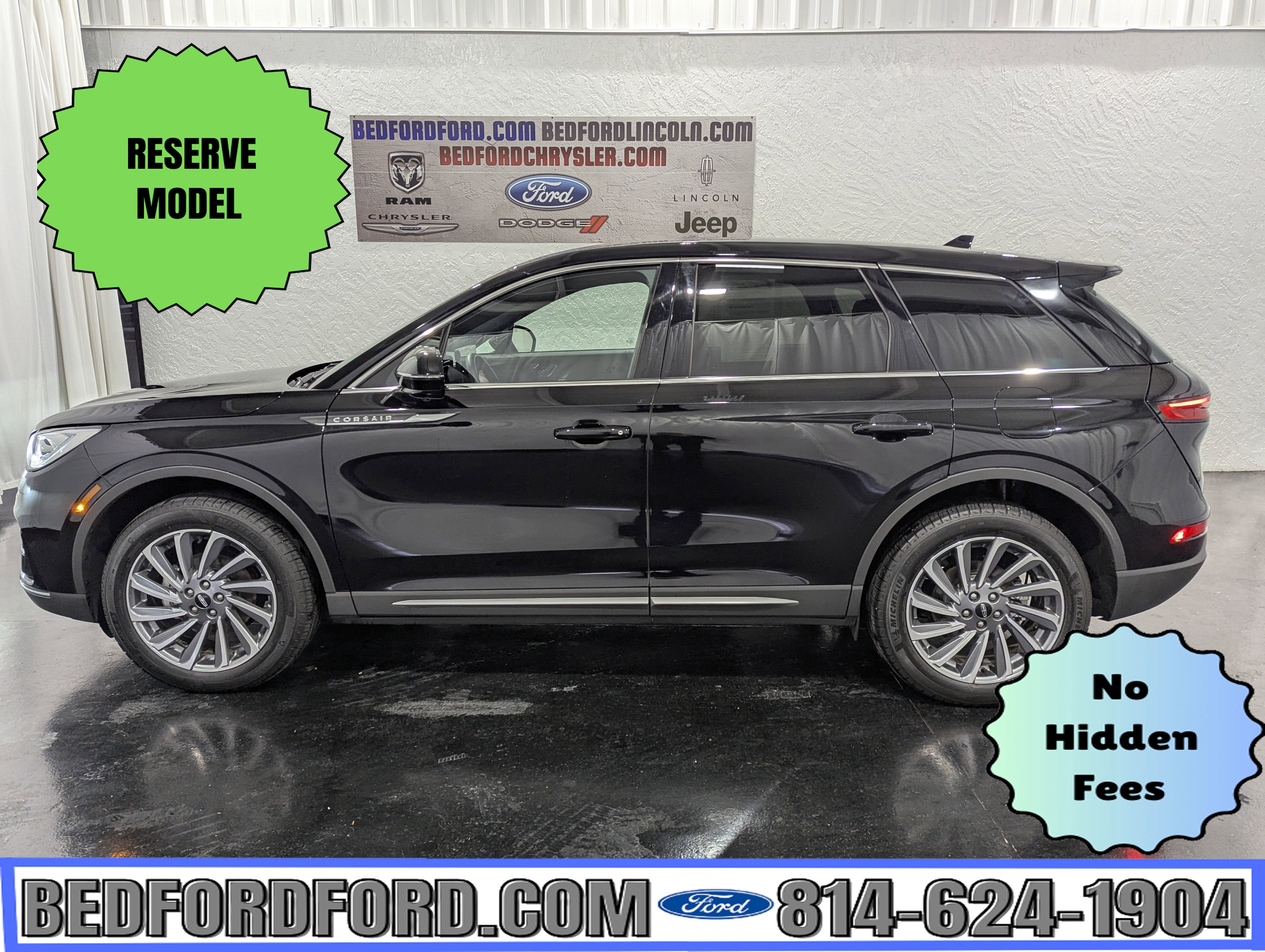 Used 2025 Lincoln Corsair Reserve