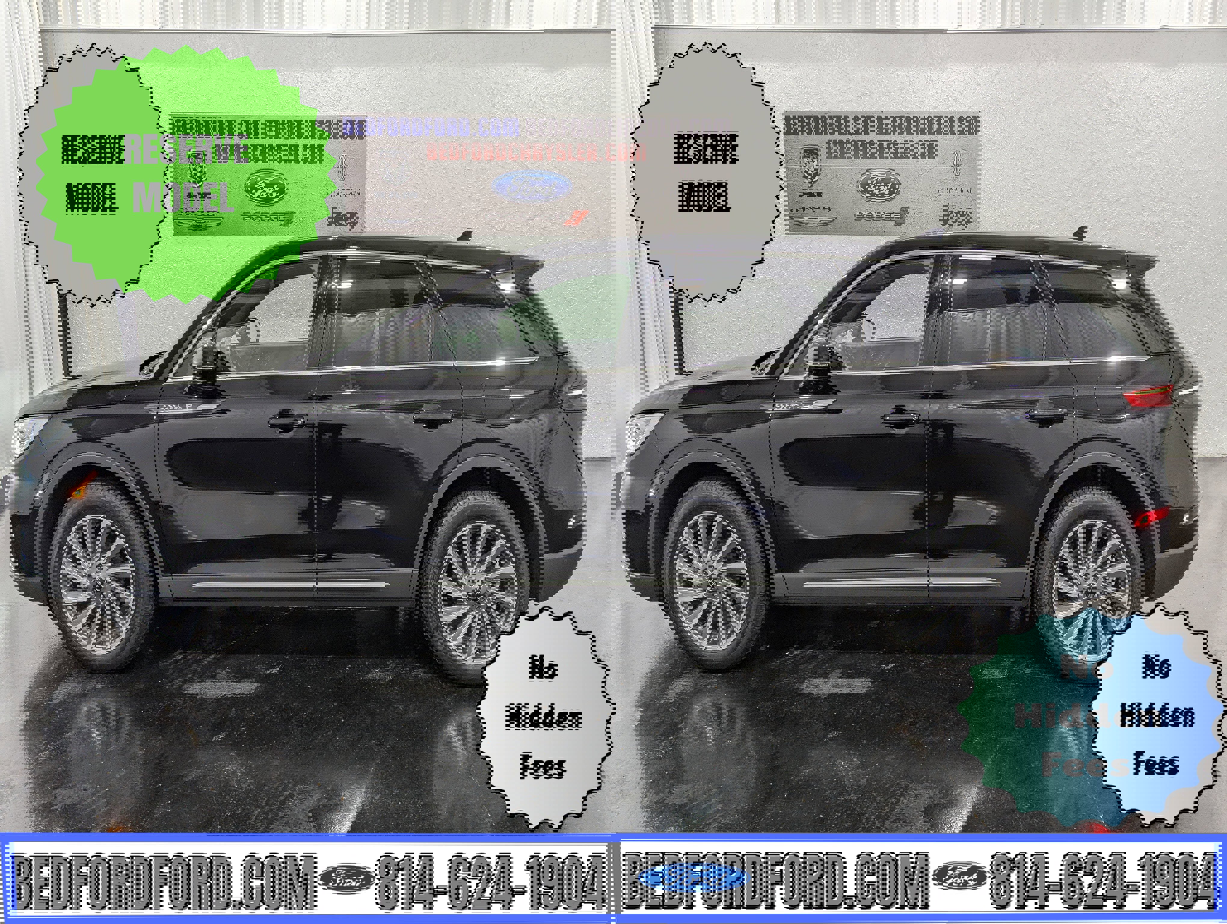 Used 2025 Lincoln Corsair Reserve AWD/4WD image 1