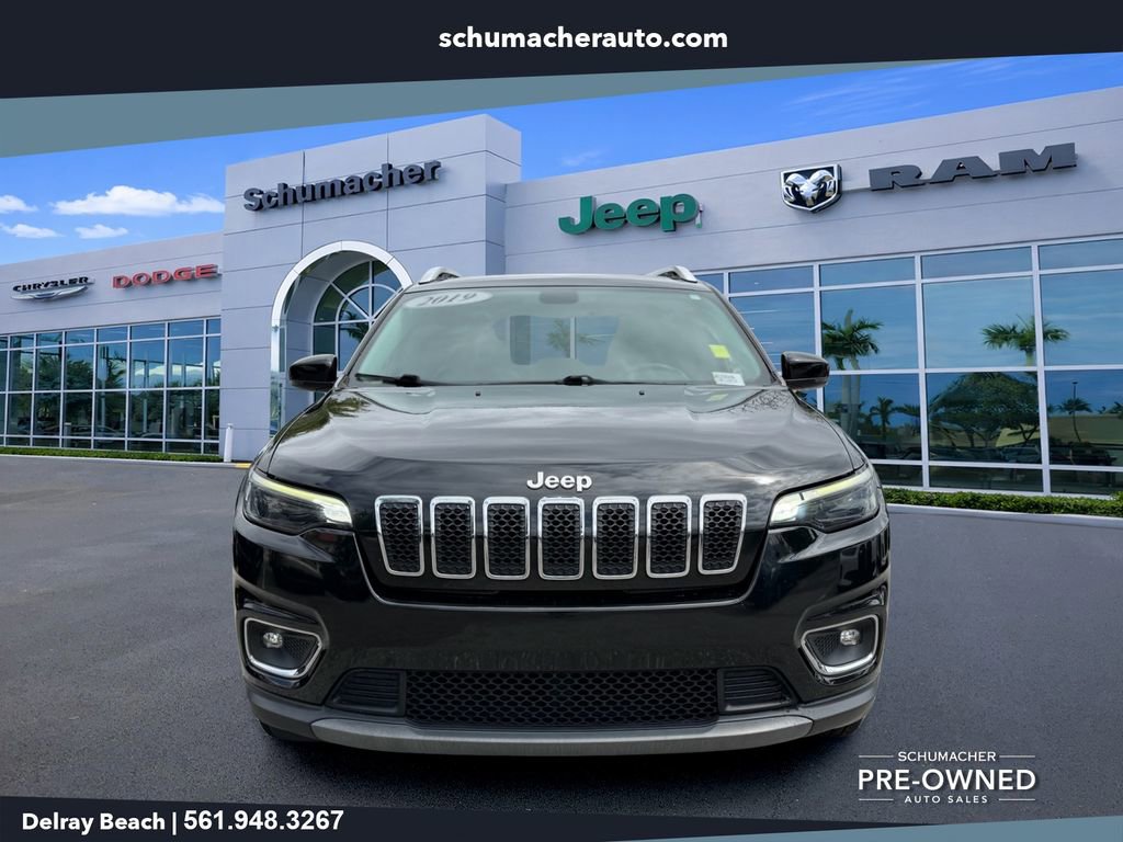 Used 2019 Jeep Cherokee Limited FWD image 2