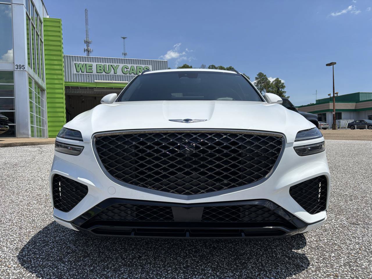 Used 2022 Genesis GV70 3.5T Sport w/ Sport Prestige Package AWD/4WD image 8