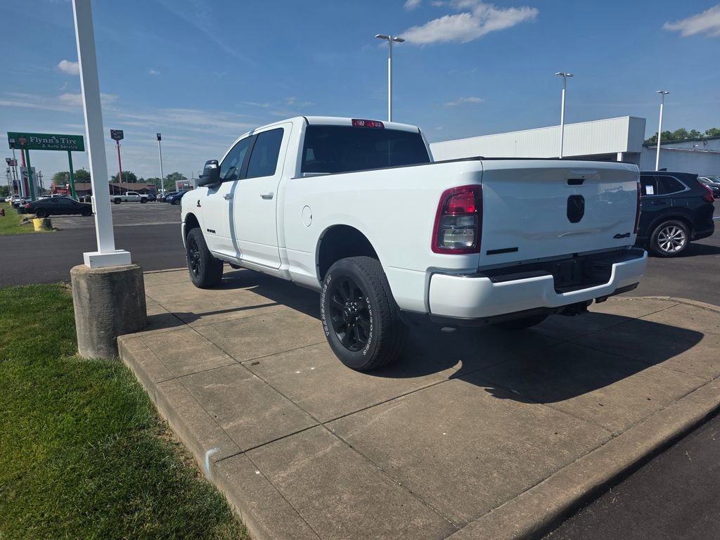 Used 2024 RAM 3500 Big Horn w/ Night Edition AWD/4WD image 4