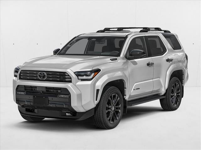 New 2026 Toyota 4Runner 4WD