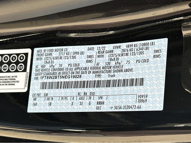 Used 2022 Ford F250 Lariat w/ Lariat Ultimate Package AWD/4WD image 37