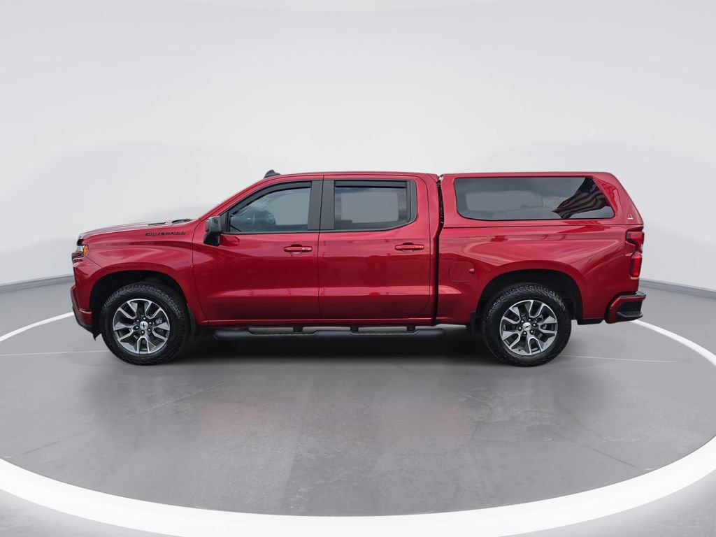 Certified 2021 Chevrolet Silverado 1500 RST AWD/4WD image 7